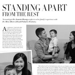 Magazine article about Dr. Chui