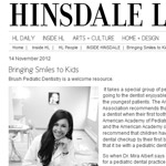 Hinsdale Living article