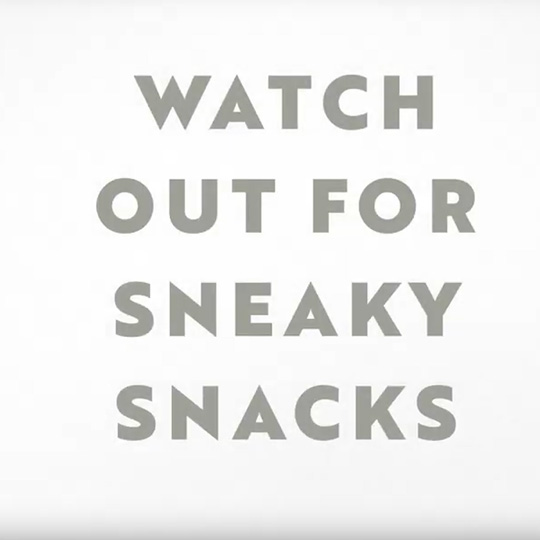 What snacks should my child avoid?